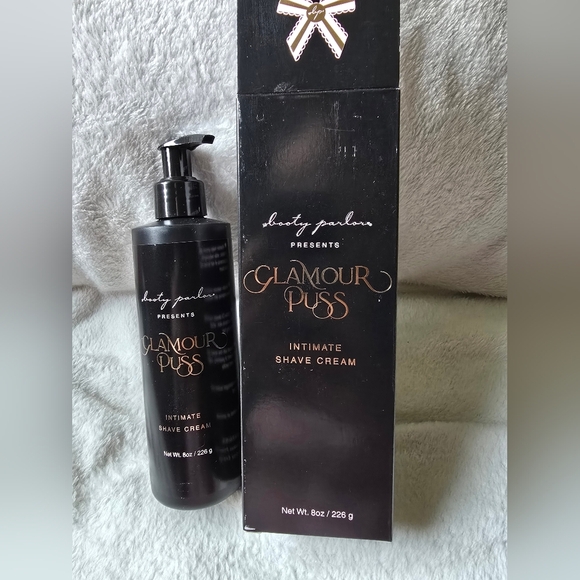 Glamour Puss Intimate Shave Cream - Black - Picture 7 of 7